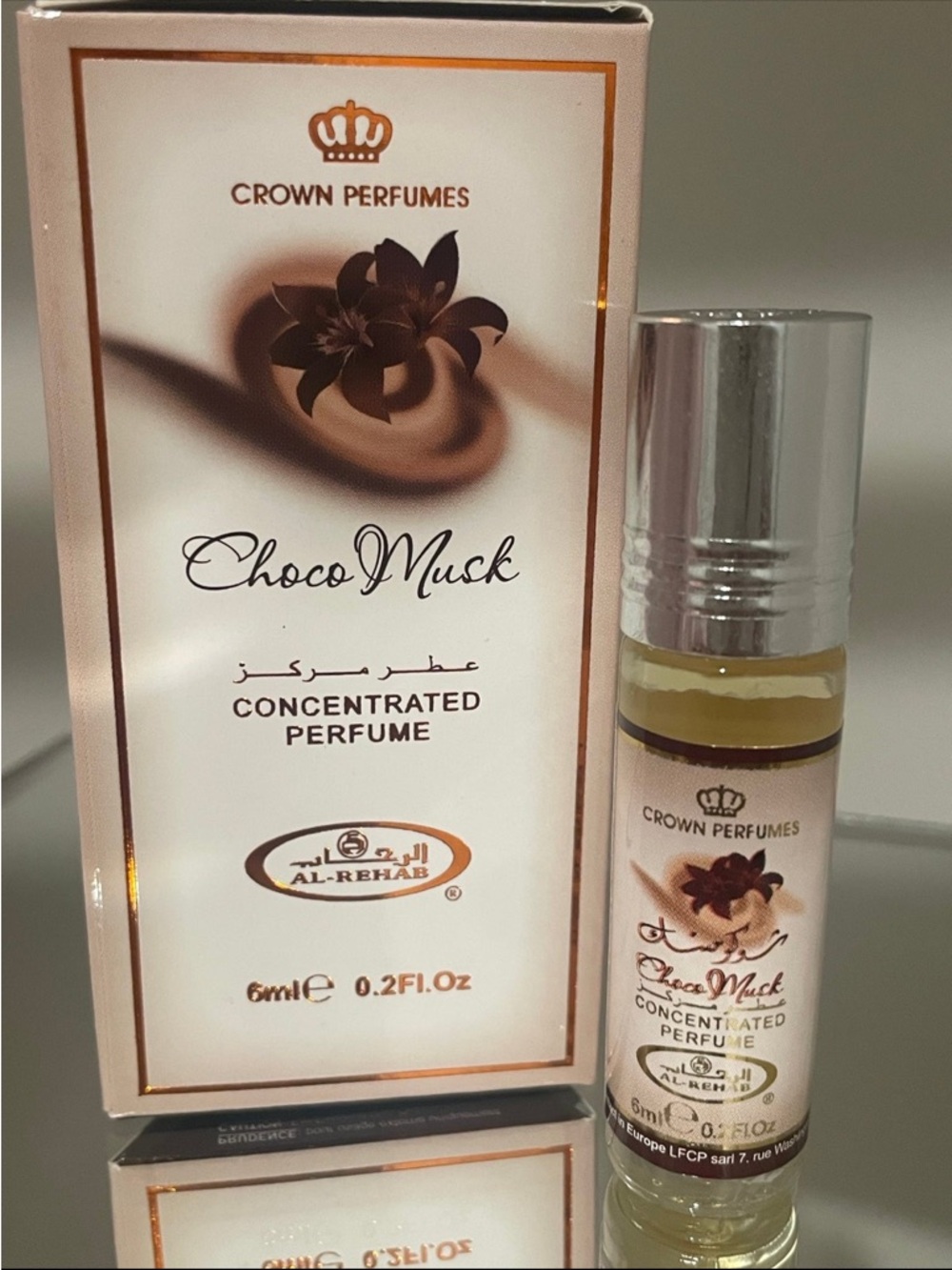 Choco Musk Concentrated Perfume Oil - Cream/Brown